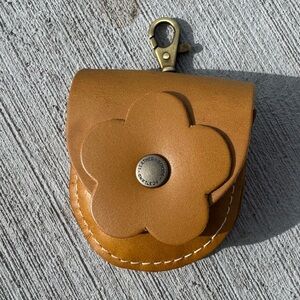 Portland Leather Goods Petunia Pouch Keychain